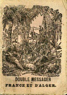 Cover  Double messager de France et d'Alger 