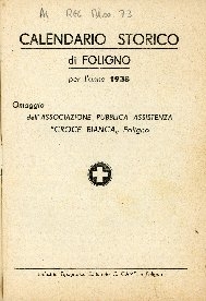 Cover  Calendario storico di Foligno