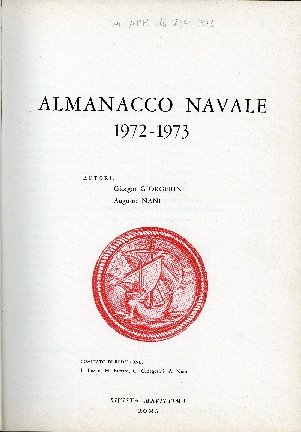 Cover  Almanacco navale