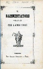 Cover  Il rammentatore forense per l'anno ...