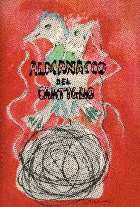 Cover  Almanacco del cartiglio