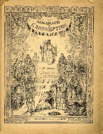 Cover  Almanach de l'Assomption