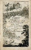 Cover  Almanac généalogique de la May. dé la Gr. Bret: et Elect: ... pour l'an commun ...