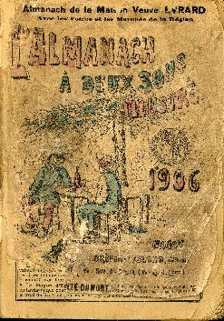 Cover  L'almanach à deux sous illustré