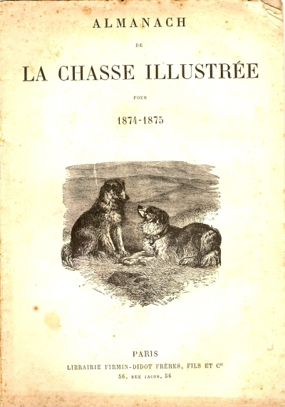 Cover  Almanach de la chasse illustrée pour ...