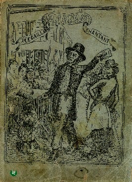 Cover  Almanach chantant