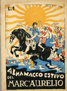 Cover  Almanacco estivo del Marc'Aurelio
