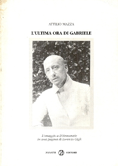Cover  L'ultima ora di Gabriele
