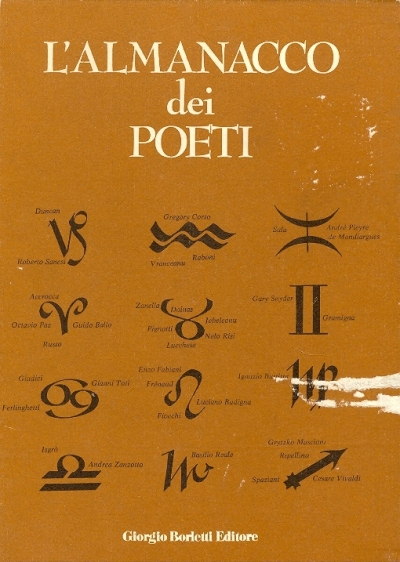 Cover  L'Almanacco dei poeti