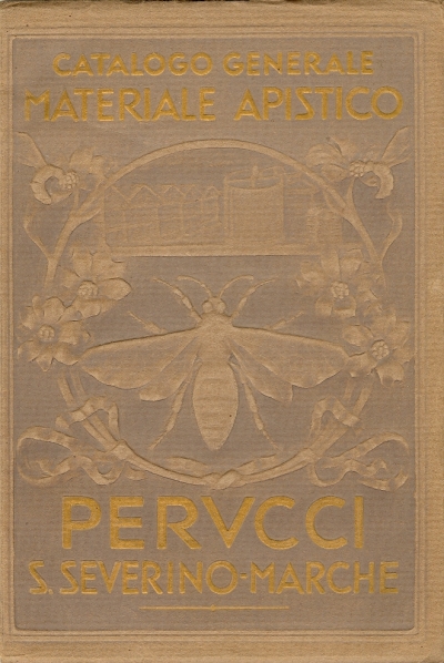 Cover  Materiale apistico : catalogo generale n. 54