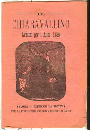 Cover  Il Chiaravallino : lunario per l'anno ...